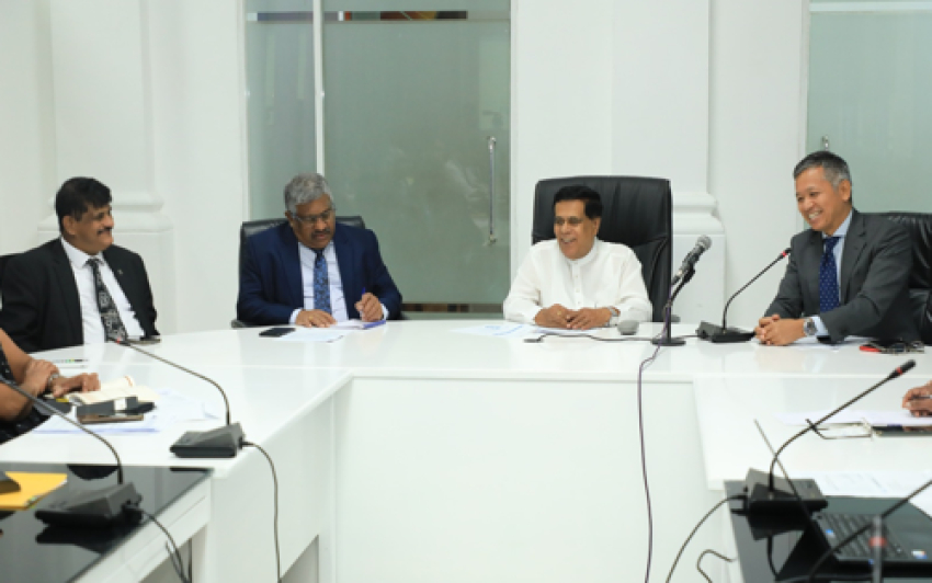 JICA  agrees construction of second terminal at Katunayake International Airport   -  Minister Nimal Siripala de Silva
