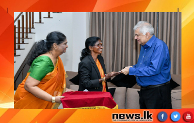 President Engages with Renowned Athlete Ms. Akila Thirunayaki Celebrating Her Numerous International Achievements in Athletics
