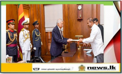 Premalal Jayasekara appointed as State Minister for Ports and Aviation