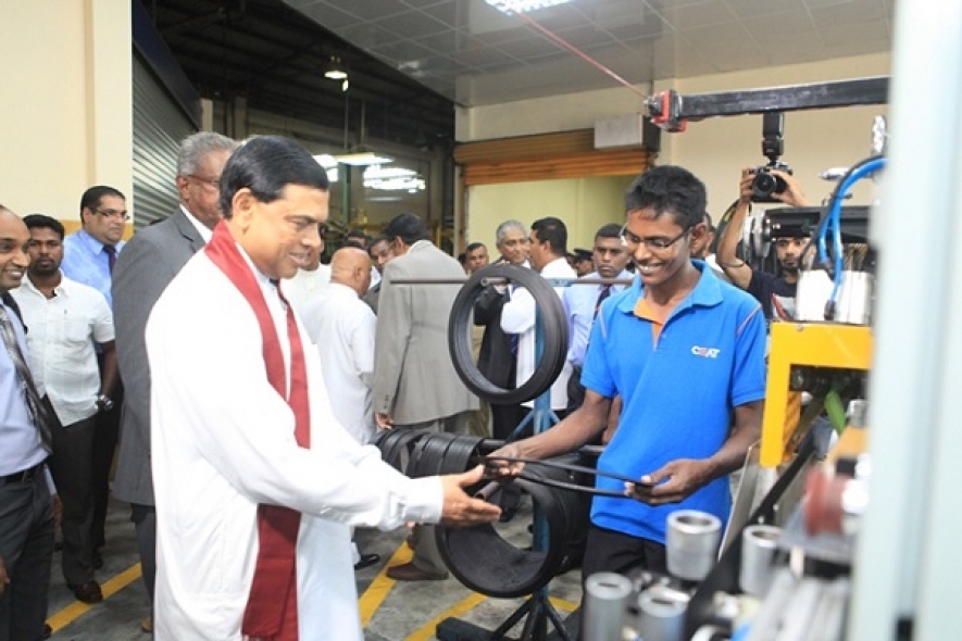 CEAT Radial Tyre Production Facility opens in Kelaniya