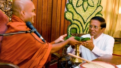 55th “Sadaham Yathra” held centering Kaleniya Raja Maha Vihara