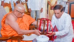 President requests guidance of Maha Sanga to preserve ola books