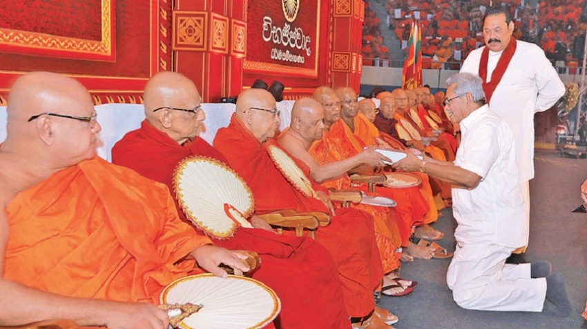 Buddhists are capable of ensuring the freedom of other religions - PM