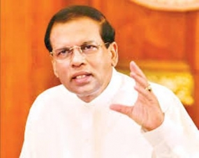 Endorsement of our achievements by world leaders is a great incentive and a blessing for Sri Lanka – President