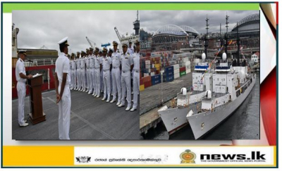    P 627 in Seattle joins 71st anniversary celebrations of Sri Lanka Navy