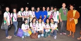 Mihin Lanka hosts its first group of Leisure Travellers from Medan