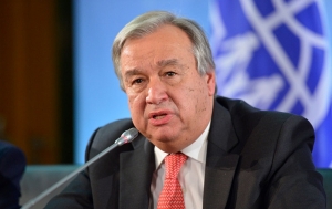 SL attack “tragic reminders of the global reach of the scourge of terrorism”: UNSG