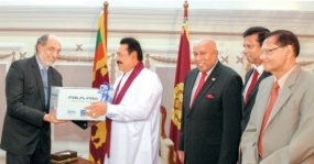 Sri Lanka Contributes 1 Million Surgical Gloves to WHO in Global Fight Against Ebola Outbreak