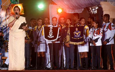 Navy celebrates Vesak giving pride of place to religious practices
