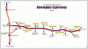 Government  to construct Ruwanpura Expressway