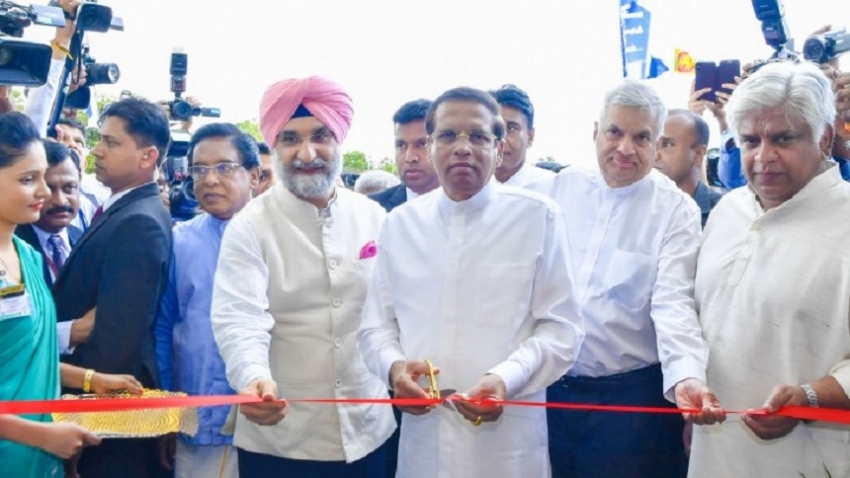 Milestone in the aviation history Jaffna Intl’ Airport open