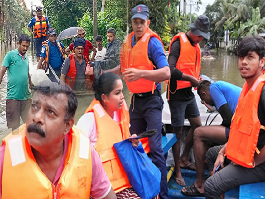 Navy mobilizes resources to support communities affected by flood