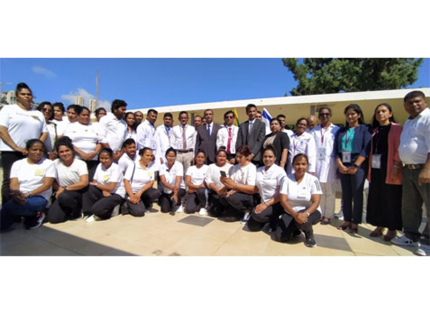 NVQSL 3 and 4 exams in Israel to evaluate skills of Sri Lankan caregivers