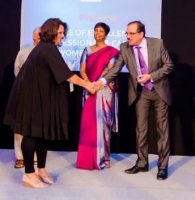 Outstanding Business Entrepreneur Award for NiluAnverally