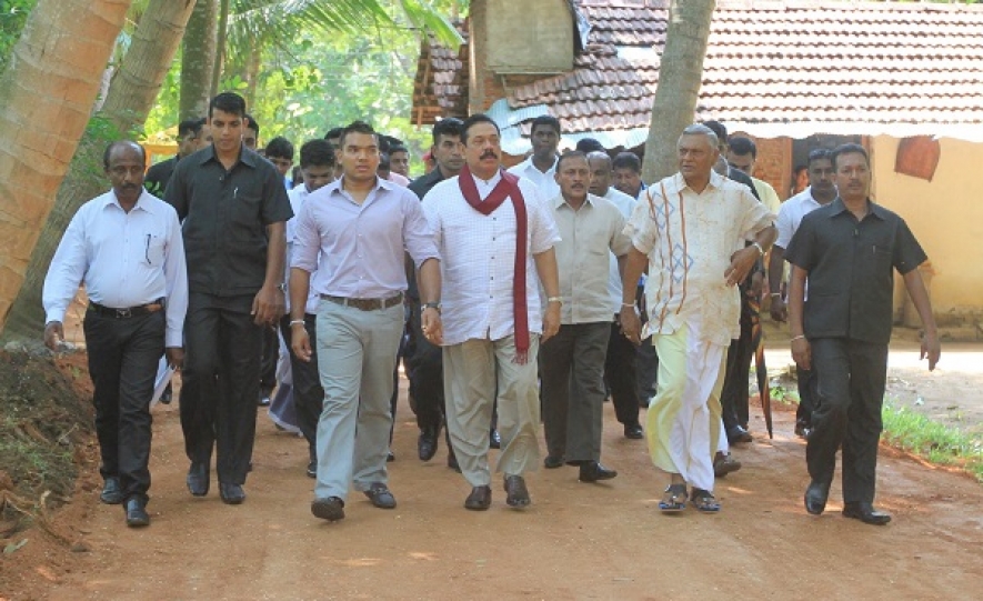 President inspects Mahasenpura Big Onion Cultivation farm