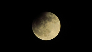 Penumbral lunar eclipse today