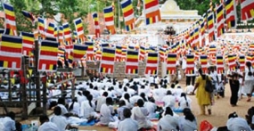 National Poson Festival at Mihintale and Thanthirimale