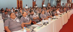President Chairs Special Workshop in Beruwala for Govt. Ministers and MPs