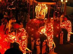 Historic Kandy Esala Perahera festival begins with &quot;Kap&quot; ceremony