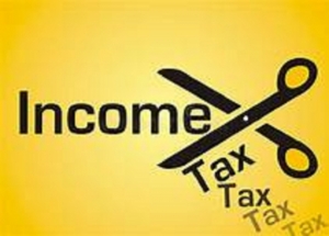 Income tax rate reduced from 24 percent to 18 percent