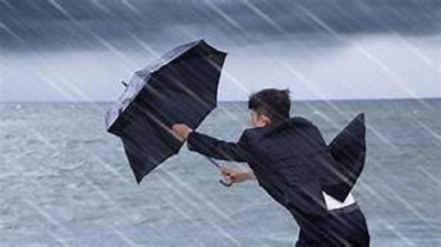 Rains and winds to enhance from 16th to 19th