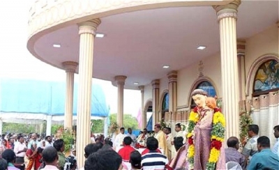 Over 2100 Indian devotees attend Church Feast at  Katchatheevu