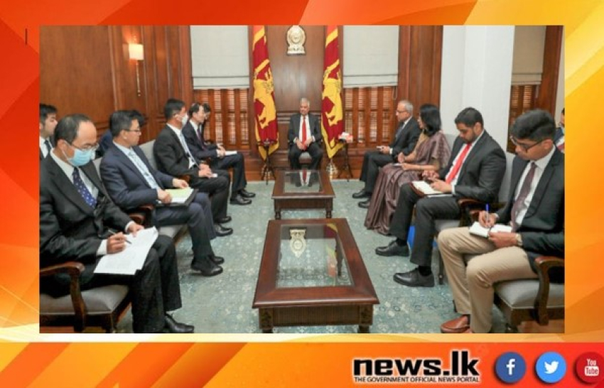 Chinese Foreign Affairs Vice Minister pays courtesy call on President, affirms support for Sri Lanka&#039;s economic recovery