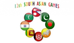 12th South Asian Games to be held in India from 5-16 February