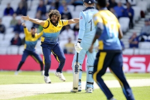 A shade Slinger Malinga never sights