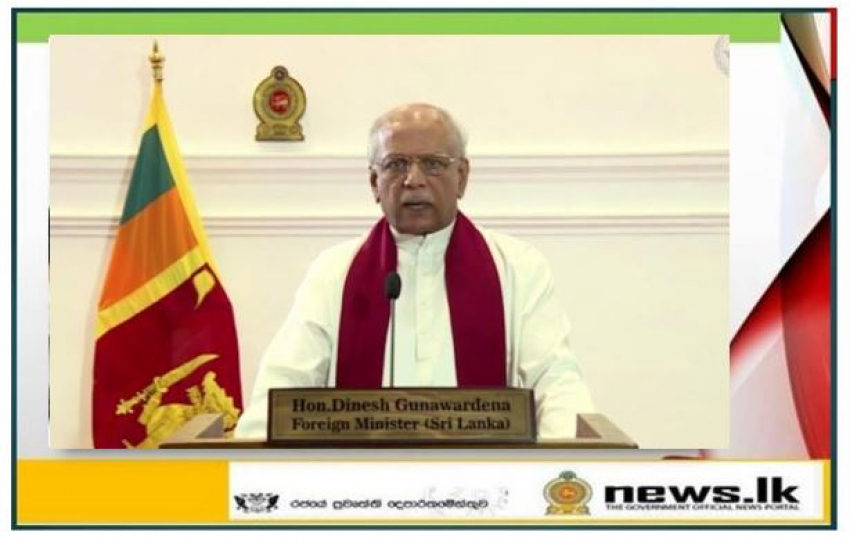 Foreign Minister Gunawardena appreciates support of countries at UNHRC