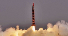 Pakistan successfully test-fires Hatf IV Ballistic Missile