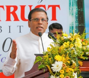 President emphasizes need for a national plan and policy to take SL&#039;s construction sector to international level