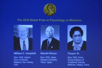 Nobel Prize In Physiology Or Medicine 2015 Announced