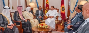 Islamic delegation praises President’s views on religious harmony and peace