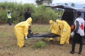 Ebola death toll risen to 5,147 out of 14,068 cases
