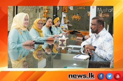 Ambassador of Sri Lanka visits West Java Craft Council of Indonesia