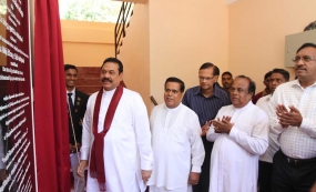 President opens two more Mahindodaya Laboratories in Badulla District