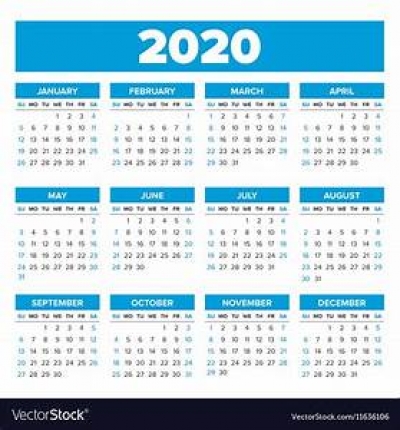 Public and Bank Holidays for 2020