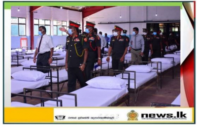 112 Brigade Troops-Improvised 260-Bed ICC Formally Inaugurated