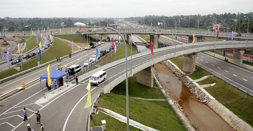 Construction of Colombo&#039;s Outer Circular Highway in last stage, expected to be opened in July 2019