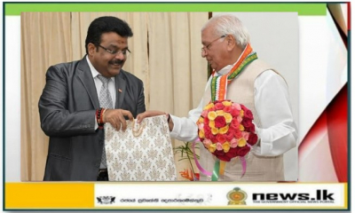 Deputy High Commissioner of Sri Lanka in Chennai meets Chief Minister and the Governor of Kerala