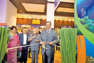 Sri Lanka participates at Thai Travel Fair