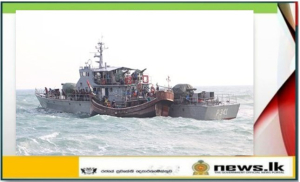 Navy comes to the aid of 104 distressed Myanmar nationals in Sri Lanka's waters
