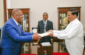 Mangala Samaraweera re-appointed as Foreign Minister
