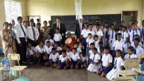 Pakistan Donates Fully Equipped IT Lab to a Colombo School