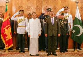 Presidents of Sri Lanka and Pakistan Hold Bilateral Discussions