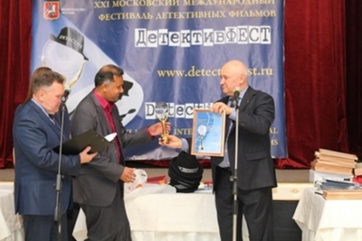 Ranga won the Golden Award at the XXI International Flim Festival in Moscow