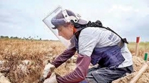 Germany grants4 Mn euros for mine clearance