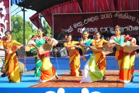 Sinhala and Tamil New Year with a provincial sports festival 2015