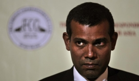 Maldives ex-leader Nasheed arrested on terror charges